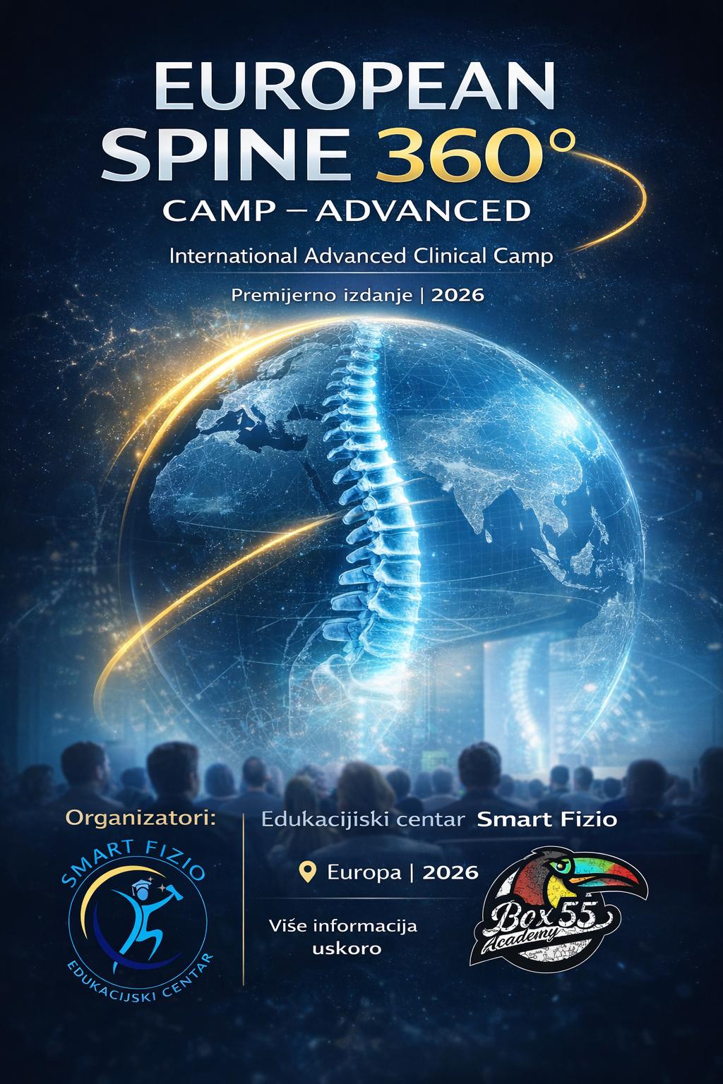 Prvi EUROPEAN SPINE 360° – CAMP ADVANCED 2026